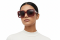 Q75G.Celebrity sunglasses UV400 Retina protected cooling glass