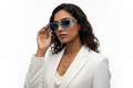 Q75I.Celebrity sunglasses UV400 Retina protected cooling glass