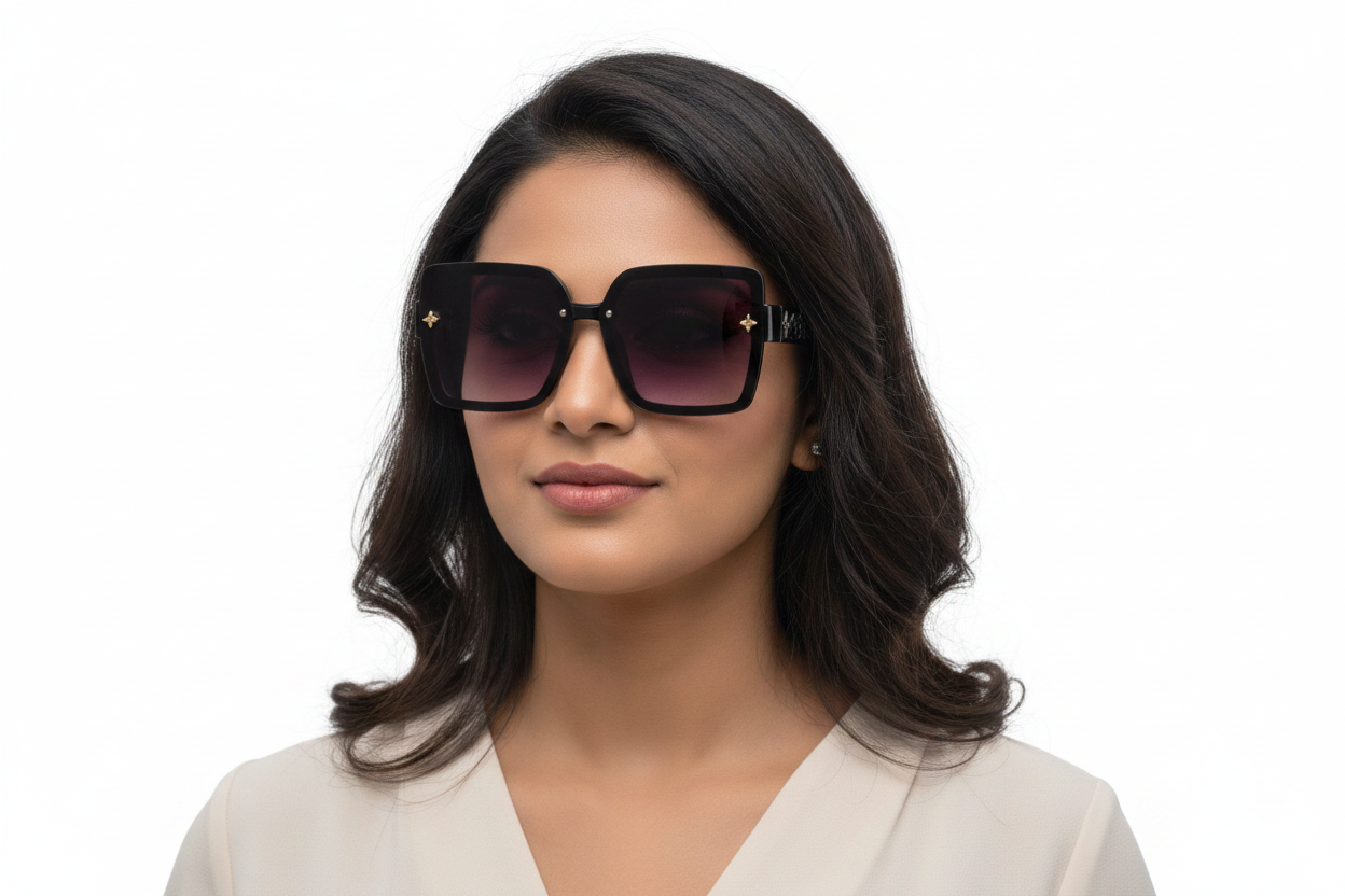 Q111F. Premium sunglass UV400 Retina protected cooling glass