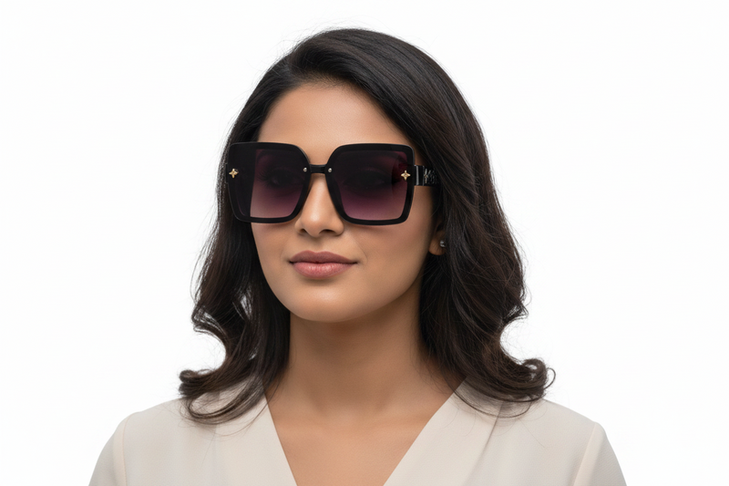 Q111F. Premium sunglass UV400 Retina protected cooling glass