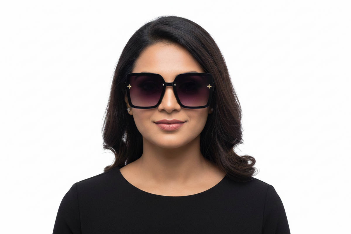 Q111F. Premium sunglass UV400 Retina protected cooling glass