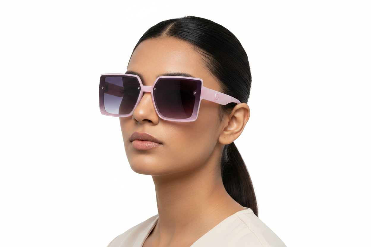 Q61c. Celebrity sunglasses UV400 Retina protected cooling glass