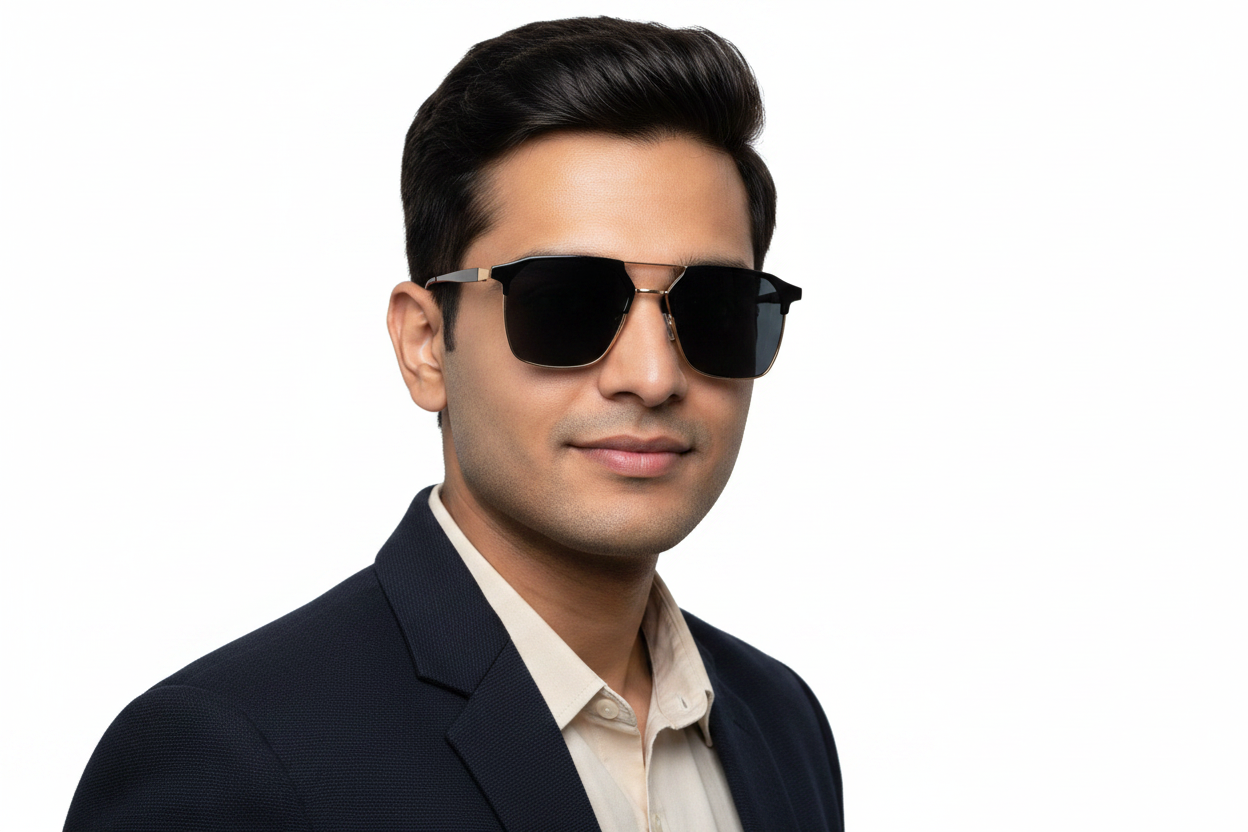 799E. Men’s Celebrity sunglass UV400 Retina protected cooling glass