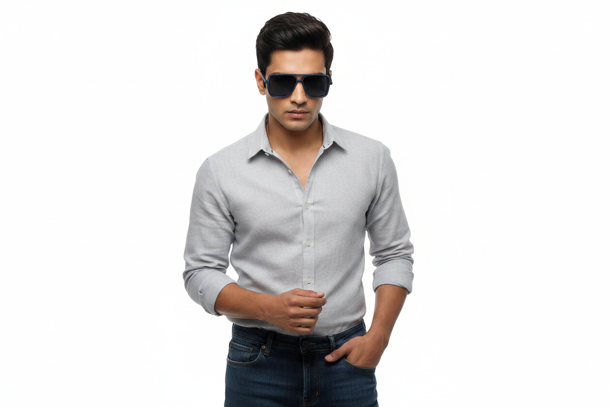 K164E. Men’s Celebrity sunglass UV400 Retina protected cooling glass