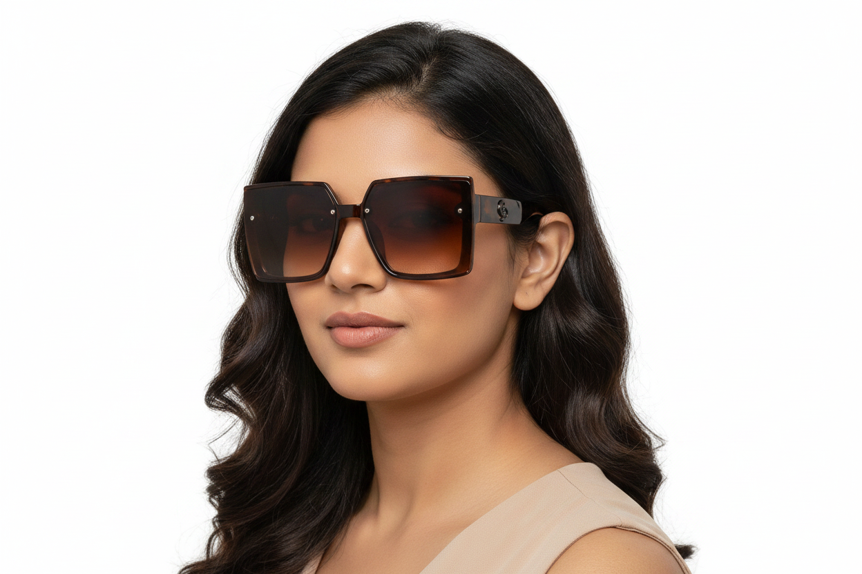 Q61d. Celebrity sunglasses UV400 Retina protected cooling glass