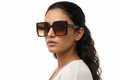 Q61d. Celebrity sunglasses UV400 Retina protected cooling glass