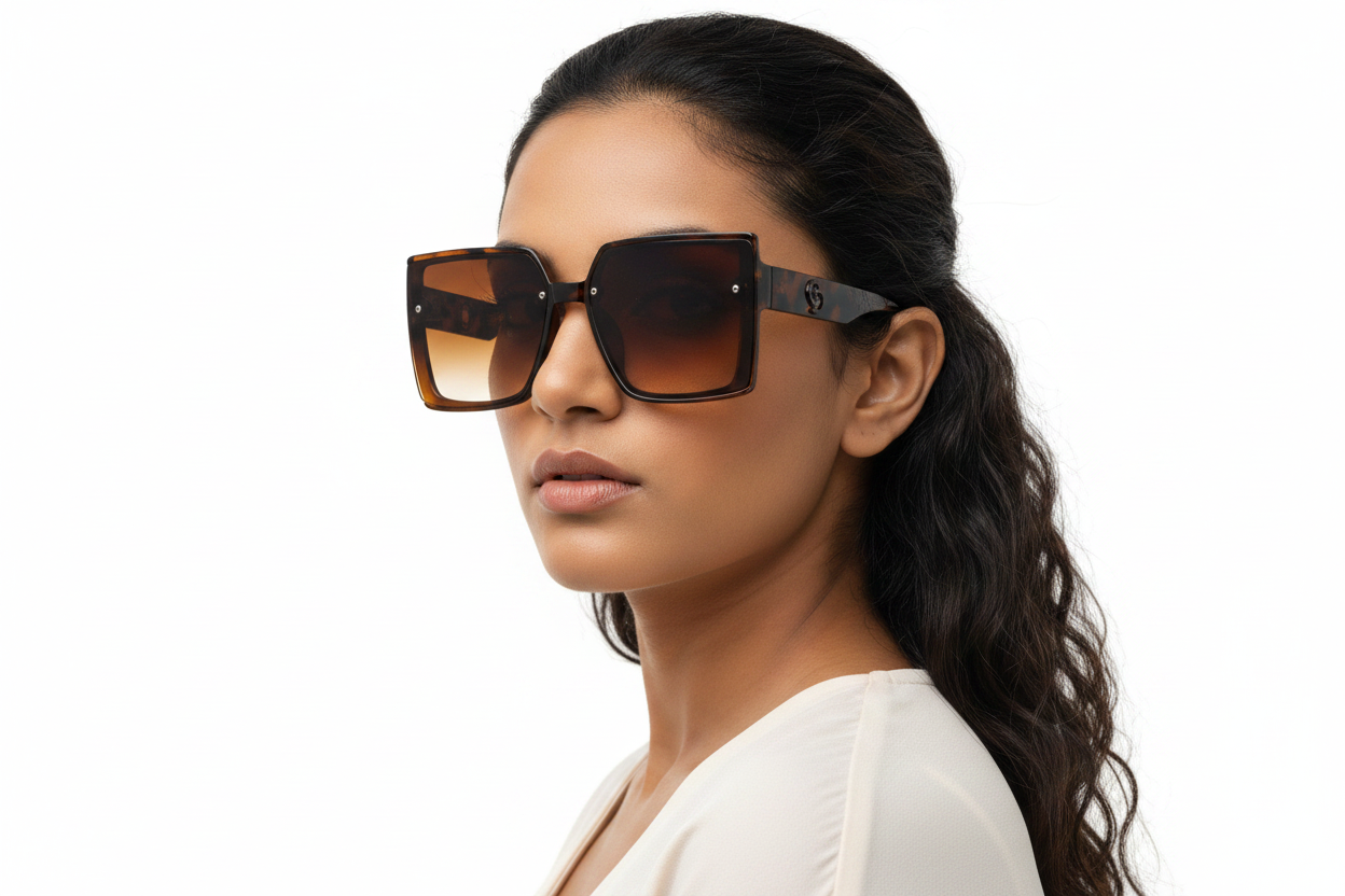 Q61d. Celebrity sunglasses UV400 Retina protected cooling glass