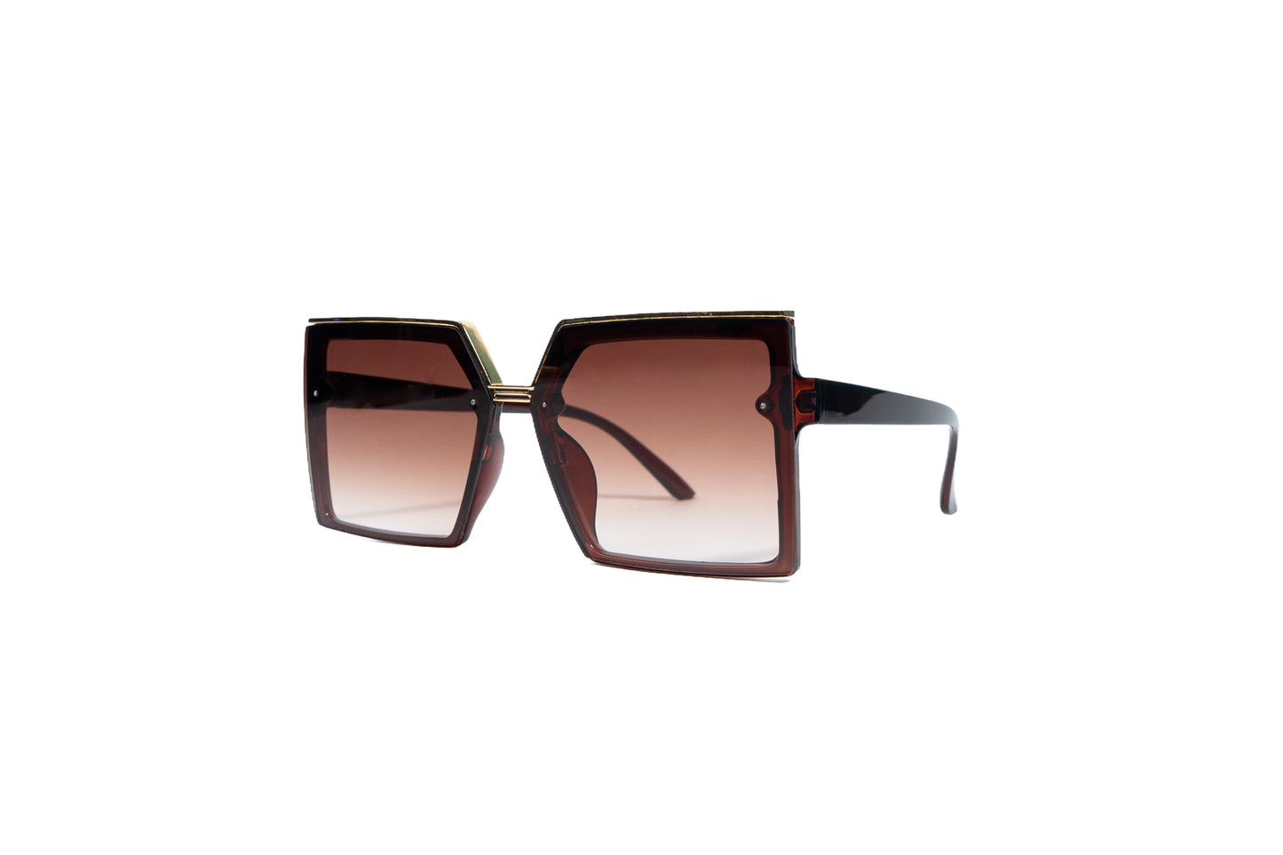 Q97a. Premium bold black sunglass UV400 Retina protected cooling glass