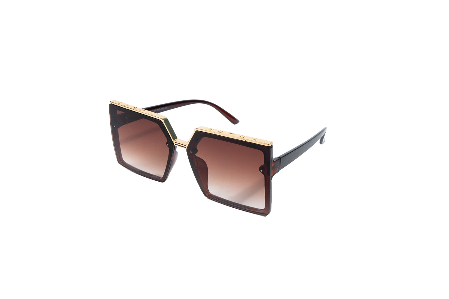 Q97a. Premium bold black sunglass UV400 Retina protected cooling glass