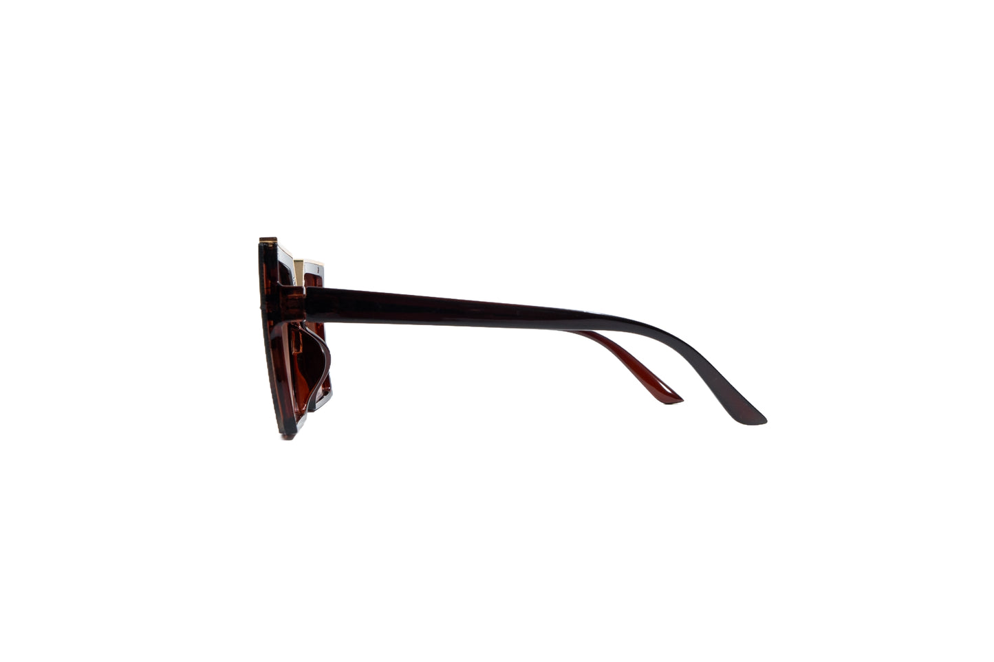 Q97a. Premium bold black sunglass UV400 Retina protected cooling glass