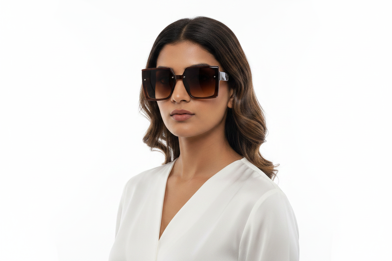 Q61f. Celebrity sunglasses UV400 Retina protected cooling glass