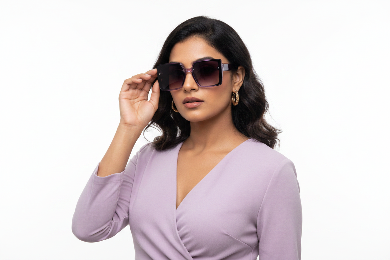 Q61g. Celebrity sunglasses UV400 Retina protected cooling glass
