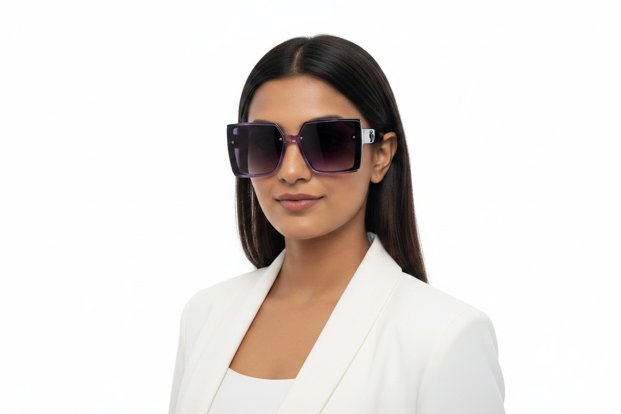 Q61g. Celebrity sunglasses UV400 Retina protected cooling glass