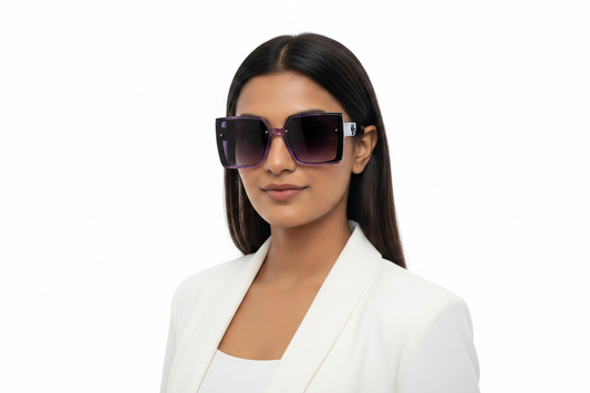 Q61g. Celebrity sunglasses UV400 Retina protected cooling glass