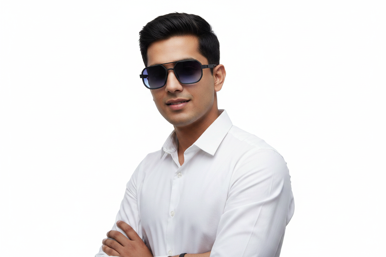 K26D. Men’s Celebrity sunglass UV400 Retina protected cooling glass
