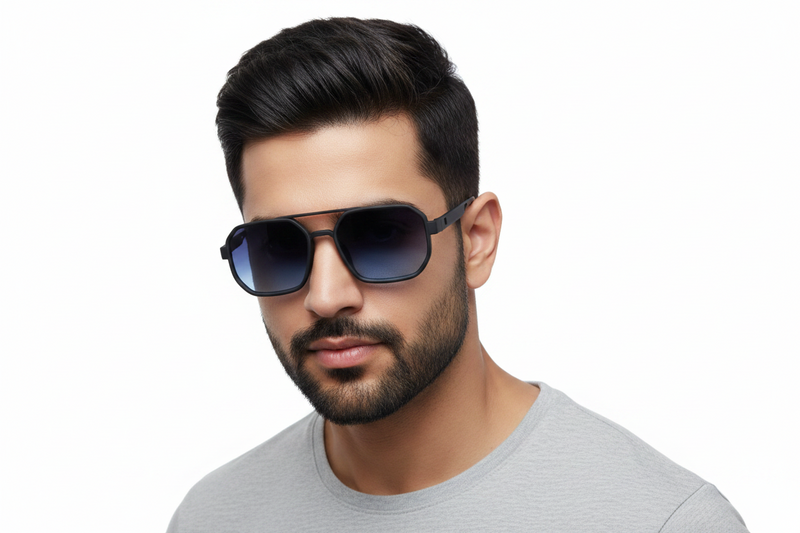 K26D. Men’s Celebrity sunglass UV400 Retina protected cooling glass