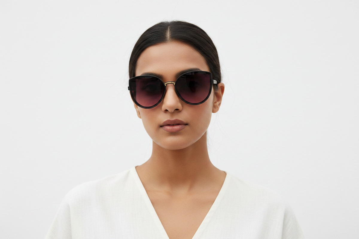 Q62a. Celebrity sunglasses UV400 Retina protected cooling glass