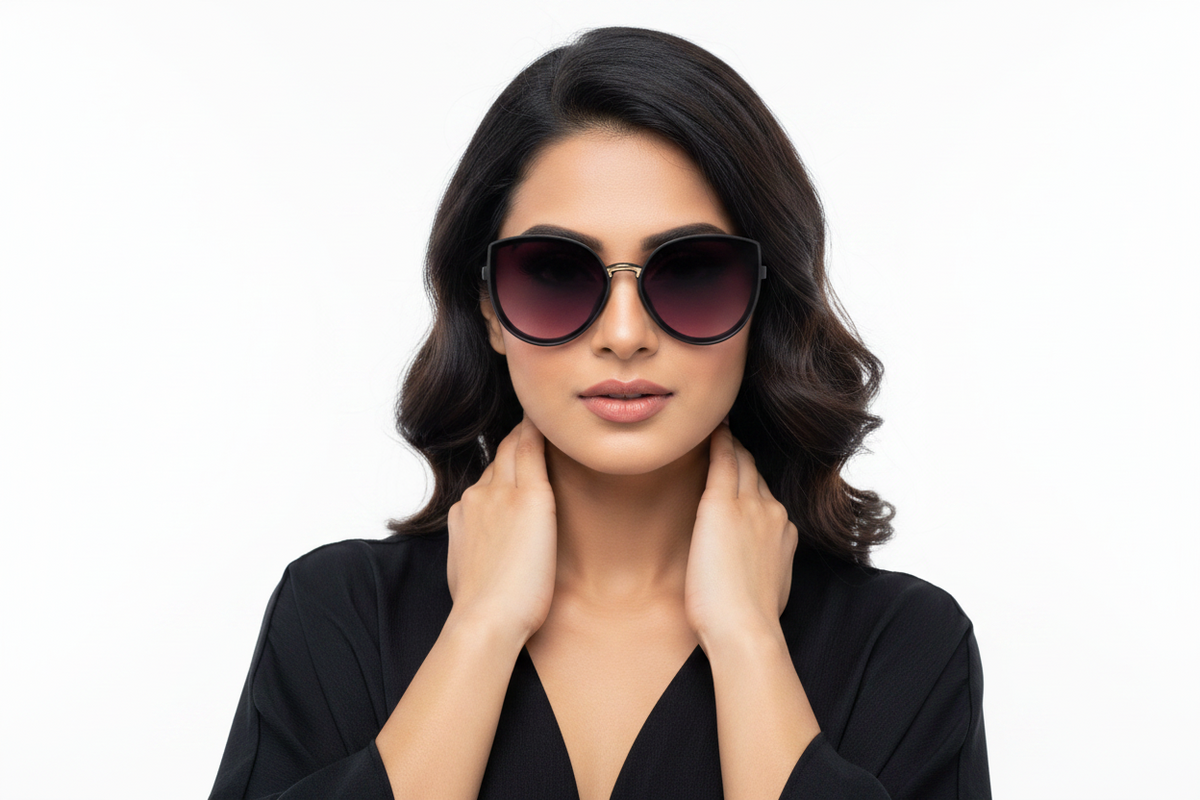 Q62a. Celebrity sunglasses UV400 Retina protected cooling glass
