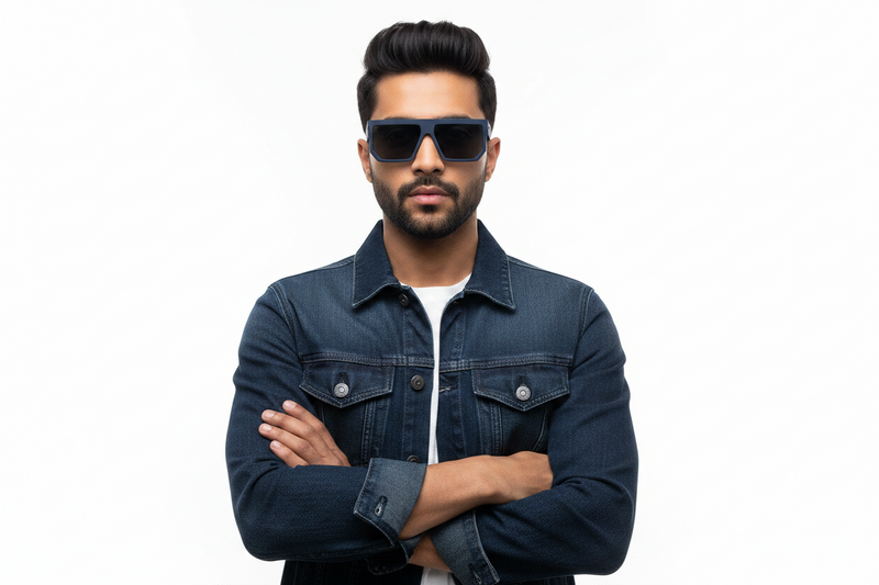 K143f. Men’s Celebrity sunglass UV400 Retina protected cooling glass