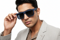 K143f. Men’s Celebrity sunglass UV400 Retina protected cooling glass