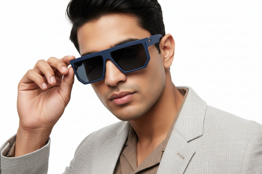K143f. Men’s Celebrity sunglass UV400 Retina protected cooling glass
