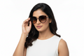 Q62f. Celebrity sunglasses UV400 Retina protected cooling glass