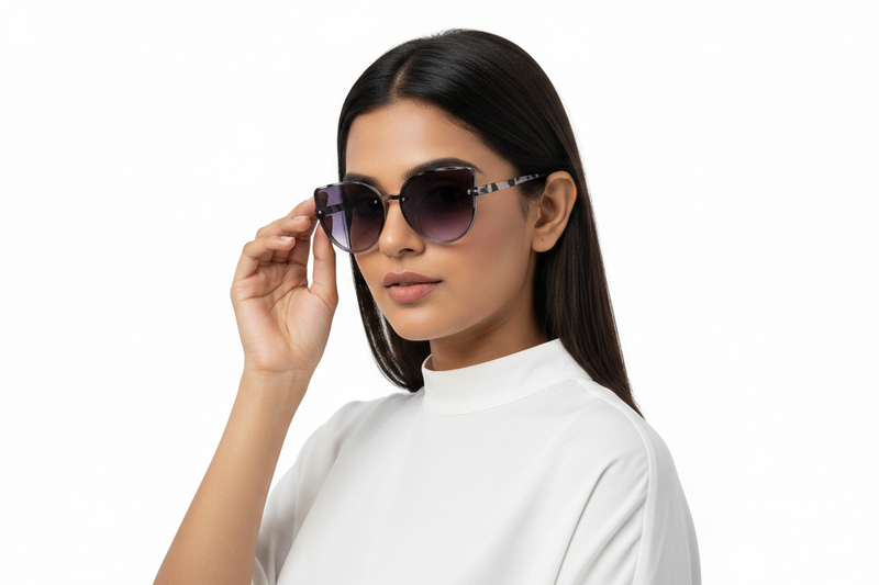 52J. Celebrity sunglasses UV400 Retina protected cooling glass