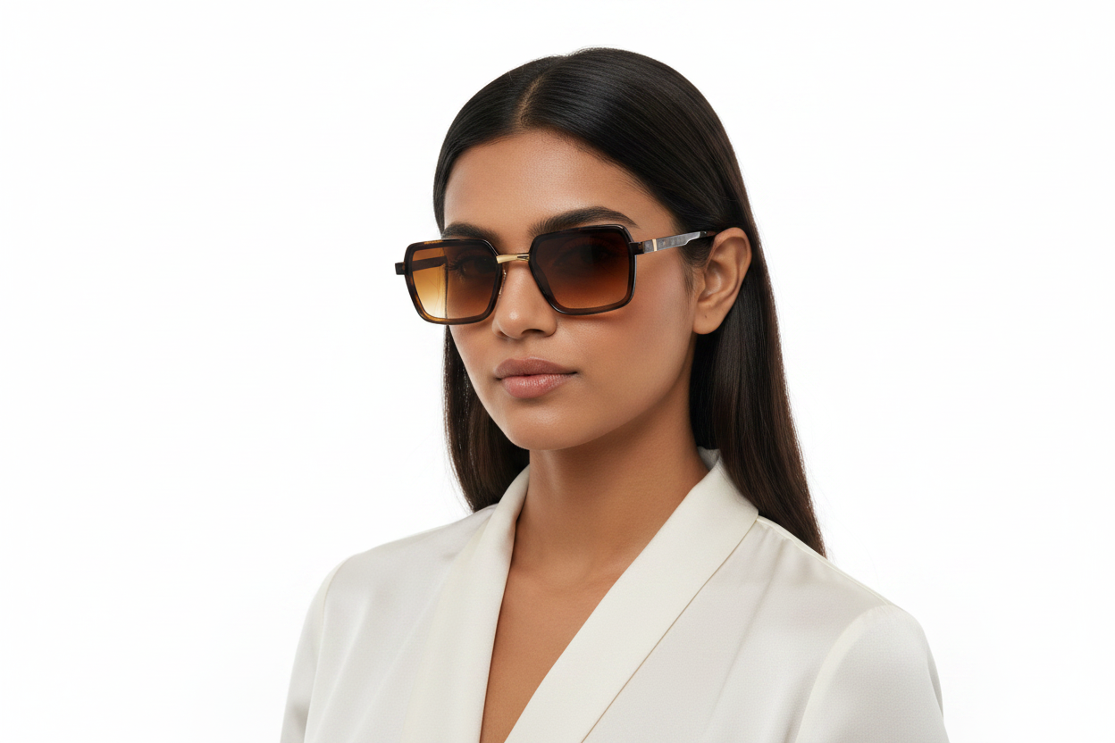 Q63a. Celebrity sunglasses UV400 Retina protected cooling glass
