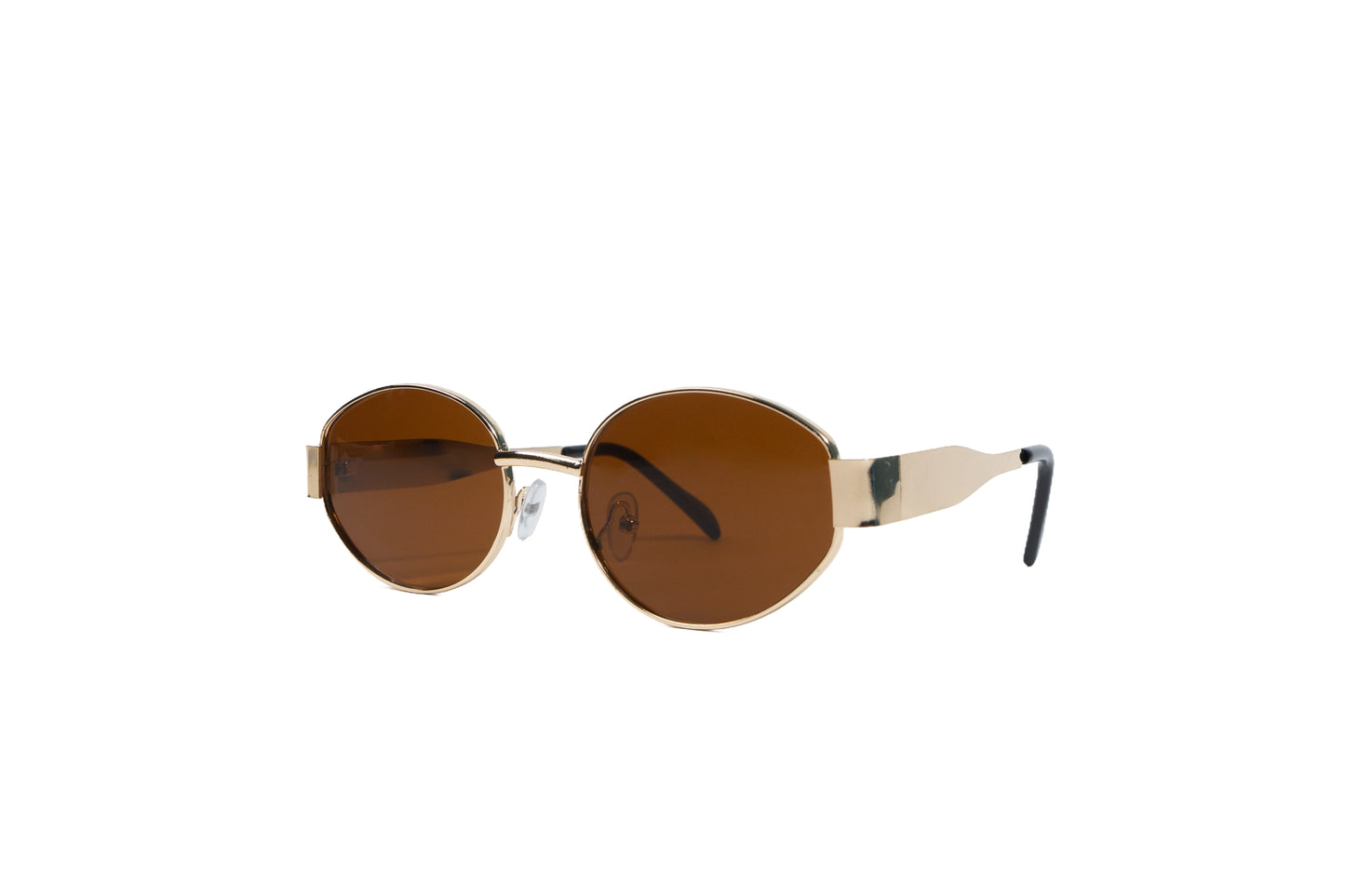 897b. Unisex metal trendy Sunglasses, UV400 Retina Protection,Cooling Shield