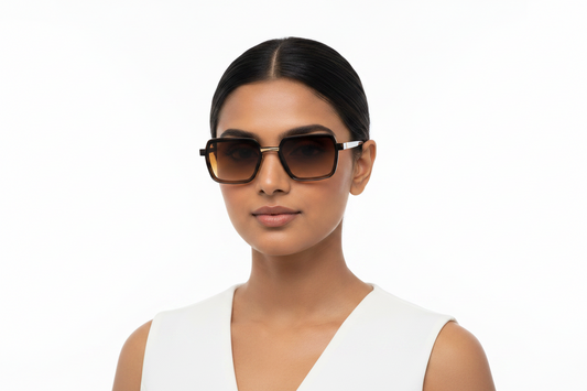 Q63a. Celebrity sunglasses UV400 Retina protected cooling glass