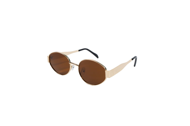 897b. Unisex metal trendy Sunglasses, UV400 Retina Protection,Cooling Shield