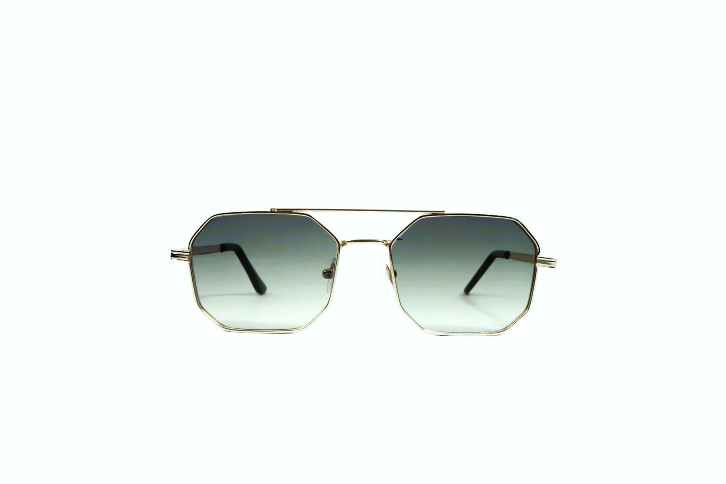 974c. Mens King metal sunglass UV400 Retina protected cooling glass
