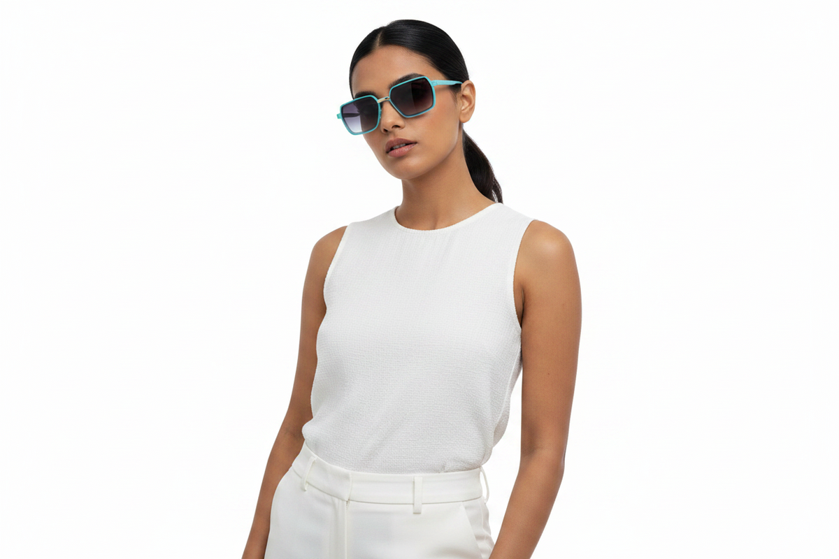 Q63B. Celebrity sunglasses UV400 Retina protected cooling glass