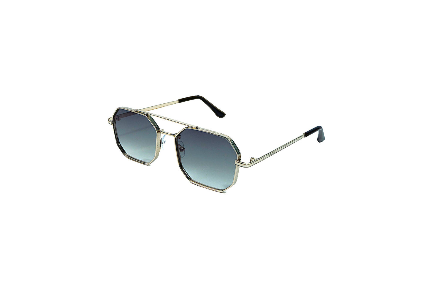 974c. Mens King metal sunglass UV400 Retina protected cooling glass