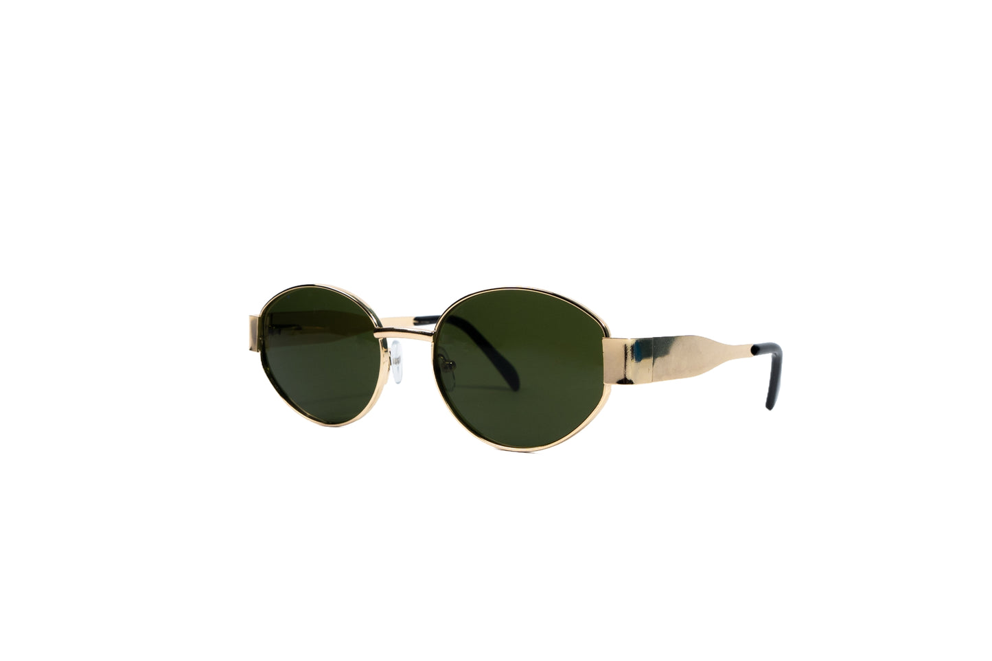 897a. Unisex metal trendy Sunglasses, UV400 Retina Protection,Cooling Shield
