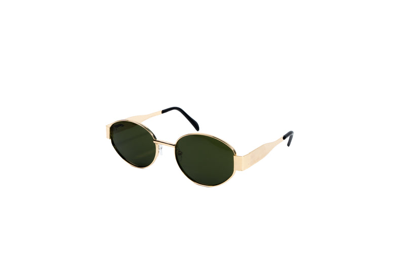 897a. Unisex metal trendy Sunglasses, UV400 Retina Protection,Cooling Shield
