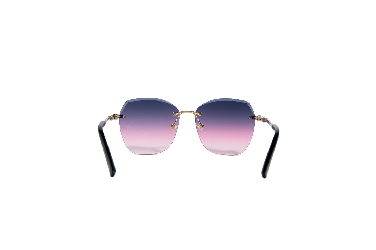 Q38F. Premium Rimless sunglass UV400 Retina protected cooling glass