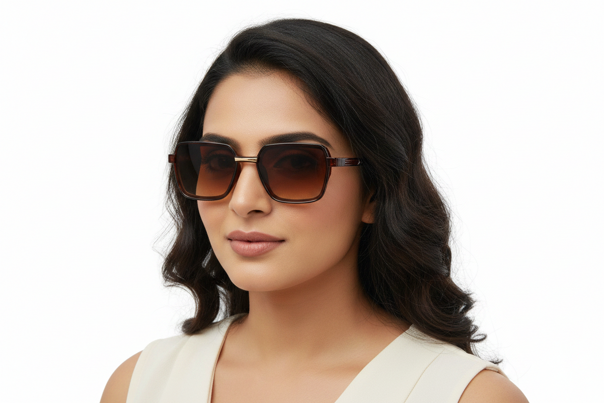 Q63E. Celebrity sunglasses UV400 Retina protected cooling glass
