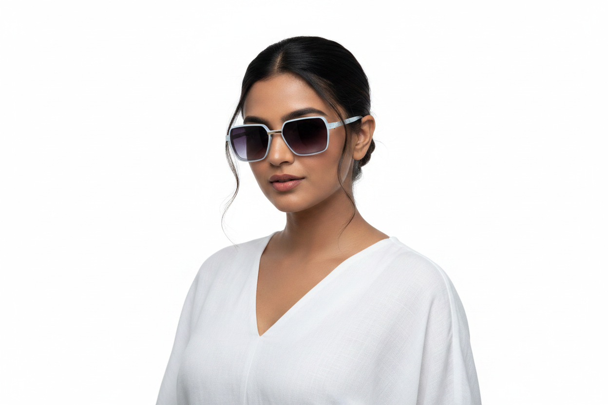 Q63F. Celebrity sunglasses UV400 Retina protected cooling glass