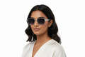 Q63F. Celebrity sunglasses UV400 Retina protected cooling glass