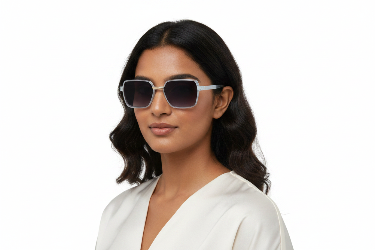 Q63F. Celebrity sunglasses UV400 Retina protected cooling glass
