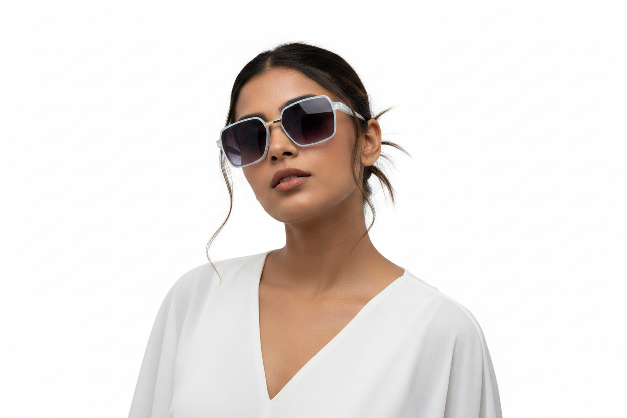 Q63F. Celebrity sunglasses UV400 Retina protected cooling glass