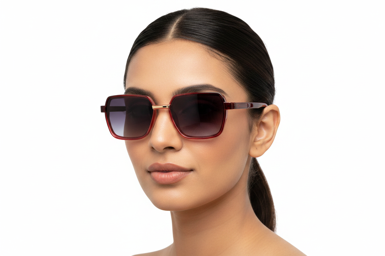 Q63J. Celebrity sunglasses UV400 Retina protected cooling glass