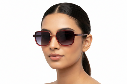 Q63J. Celebrity sunglasses UV400 Retina protected cooling glass