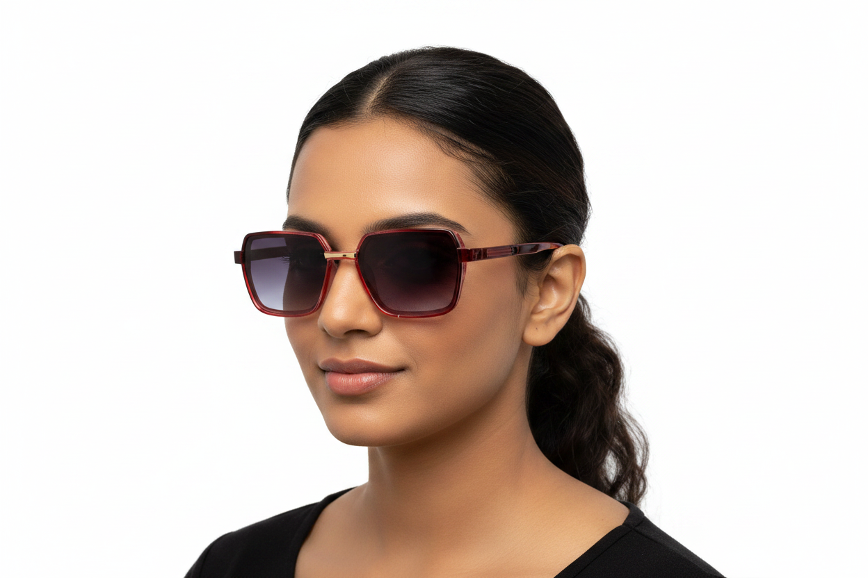 Q63J. Celebrity sunglasses UV400 Retina protected cooling glass
