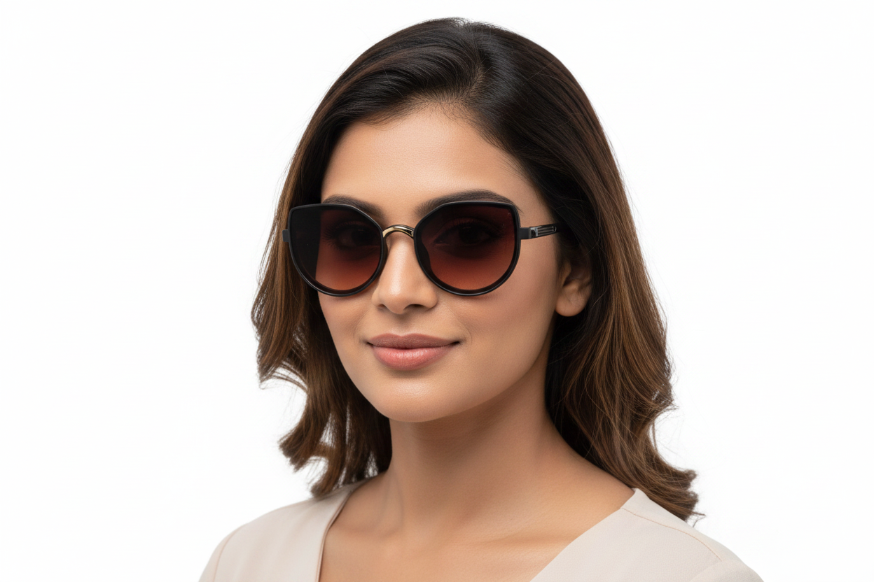 Q69b.Celebrity sunglasses UV400 Retina protected cooling glass