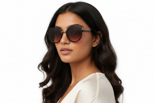 Q69b.Celebrity sunglasses UV400 Retina protected cooling glass