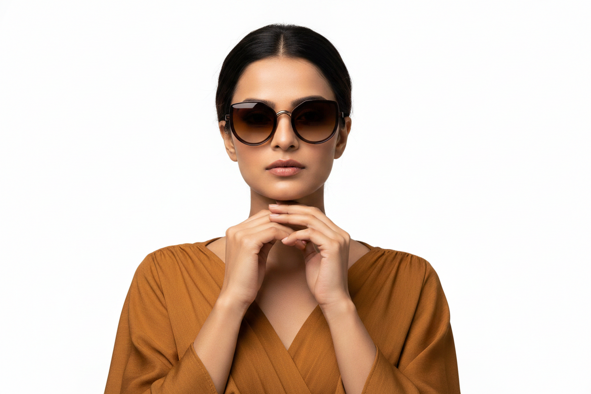 Q69e.Celebrity sunglasses UV400 Retina protected cooling glass