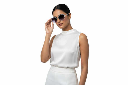 Q69g.Celebrity sunglasses UV400 Retina protected cooling glass