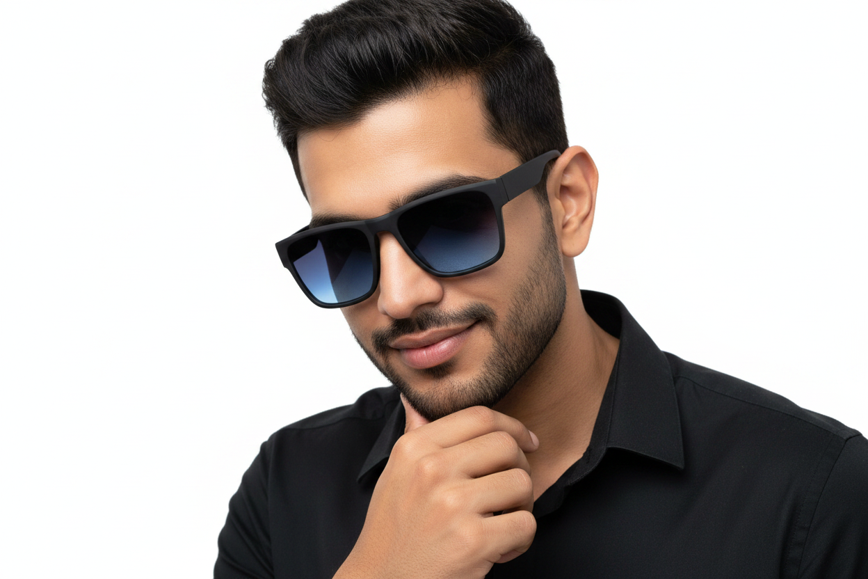 K82A. Men's Celebrity Sunglasses UV400,Retina Protection,Cooling Shield